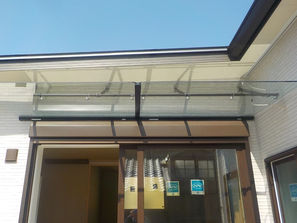 外部施工状況