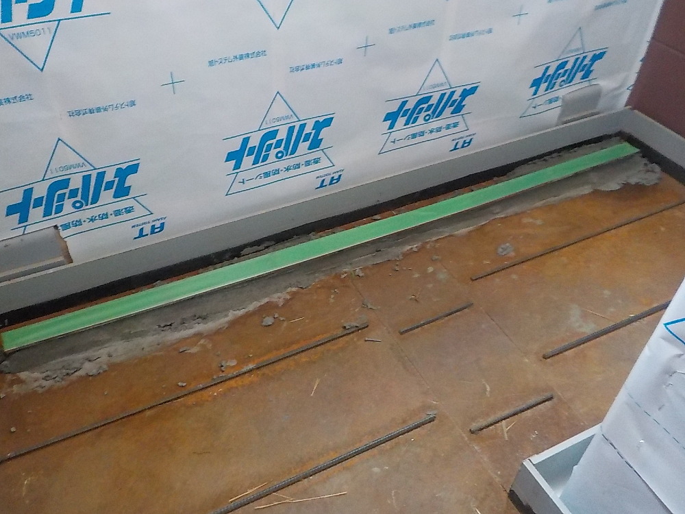 外部施工状況