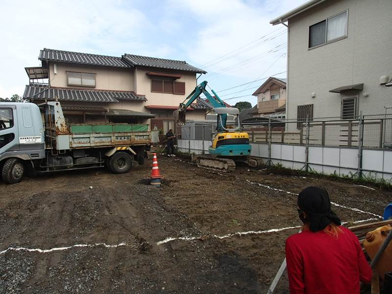 基礎工事