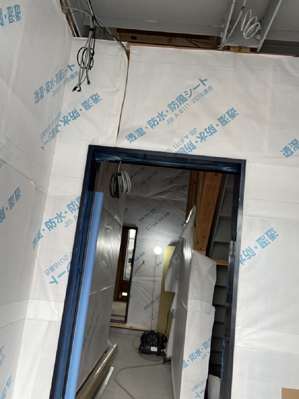 外部施工状況