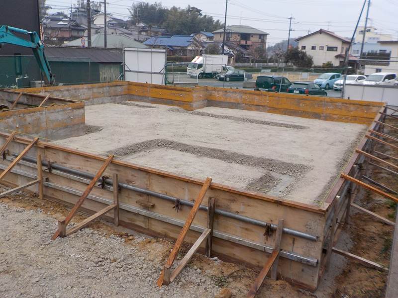 基礎工事②　