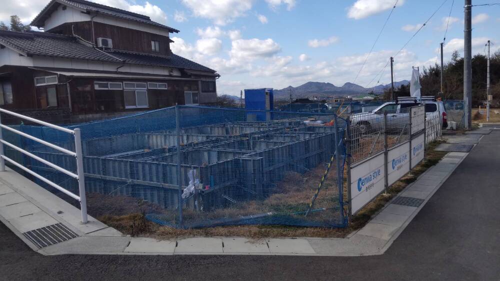 基礎工事