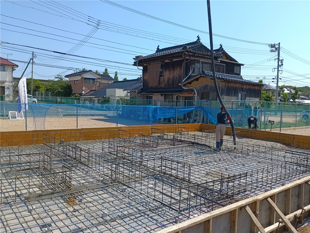 基礎工事