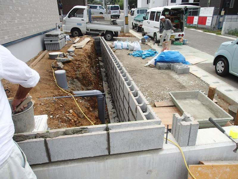 外構工事①