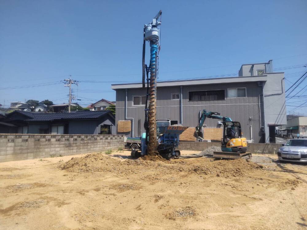 地盤改良工事
