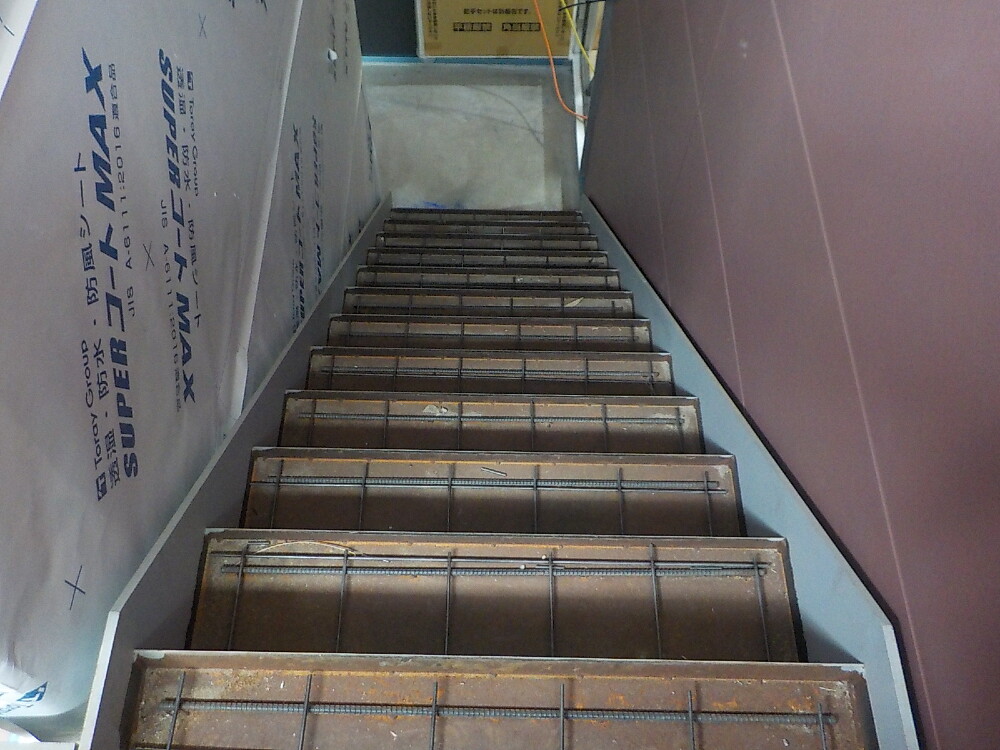 外部施工状況
