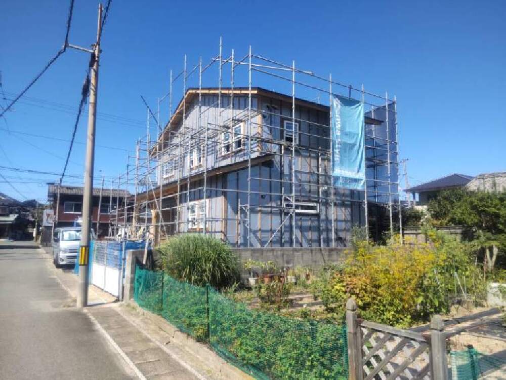 外部施工状況