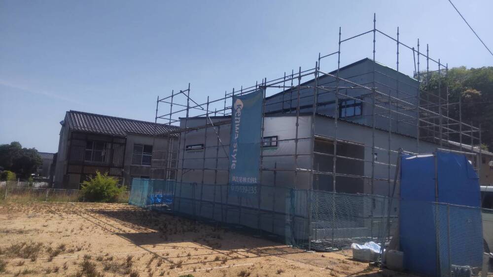 外部施工状況