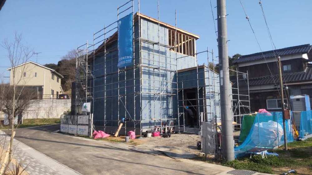 上棟