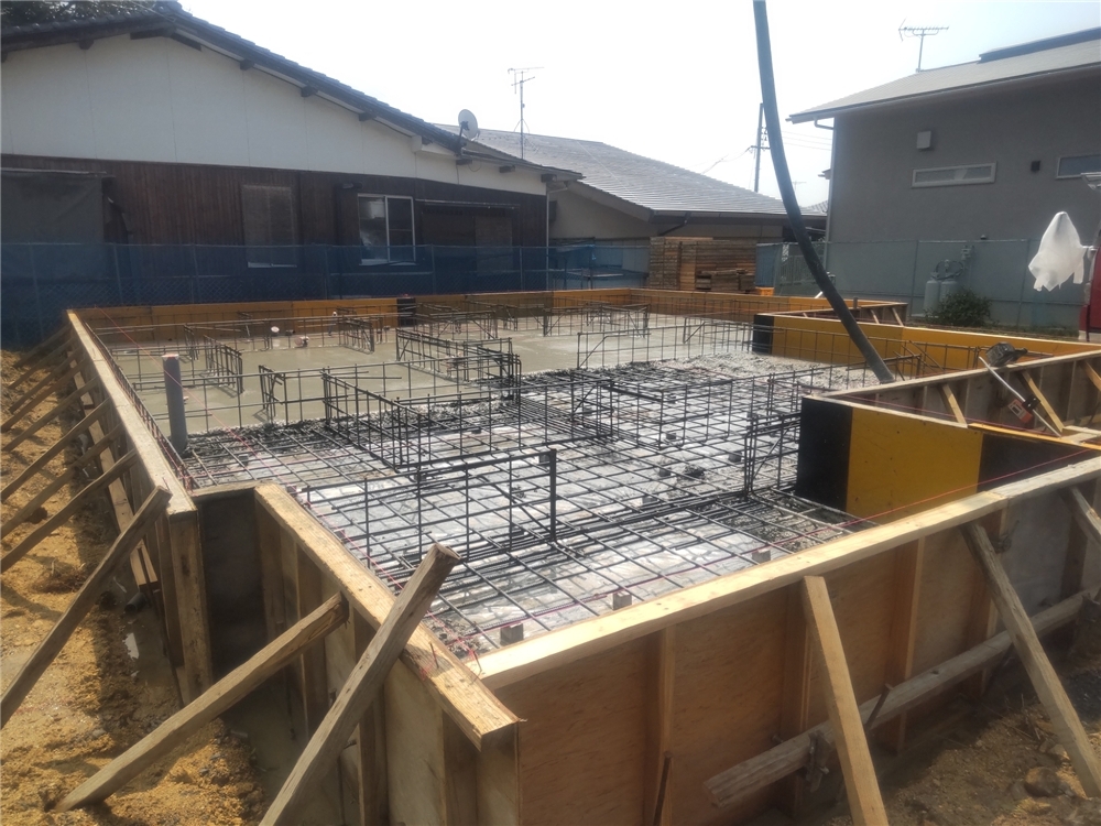 基礎工事④