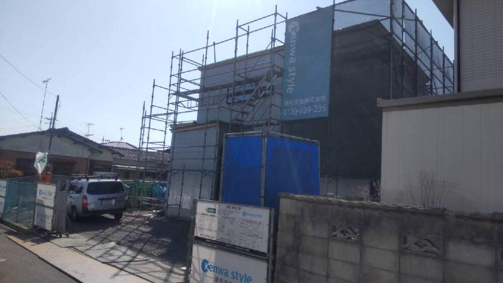 外部施工状況