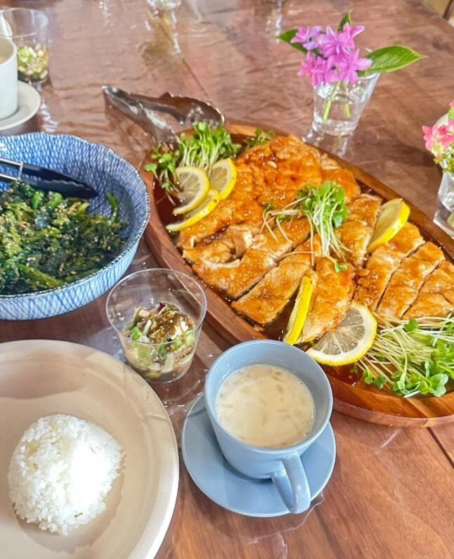 作らせないお料理教室