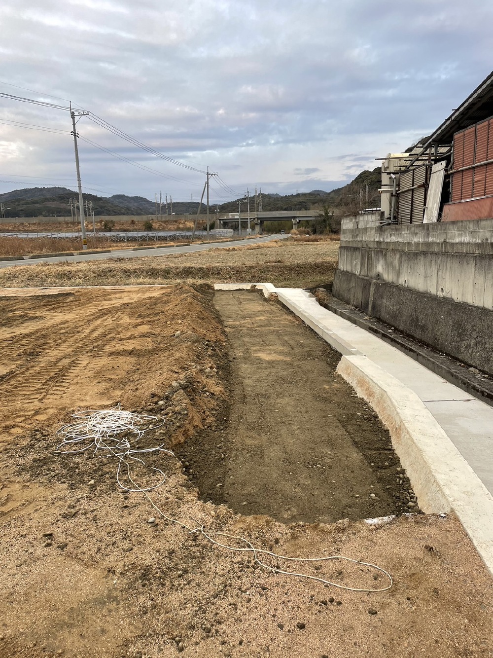 地盤改良工事