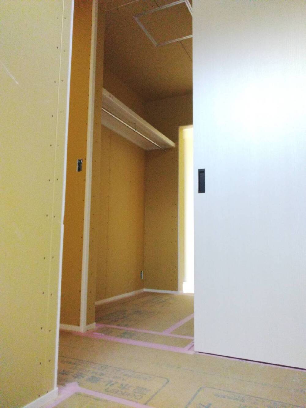 内部施工状況