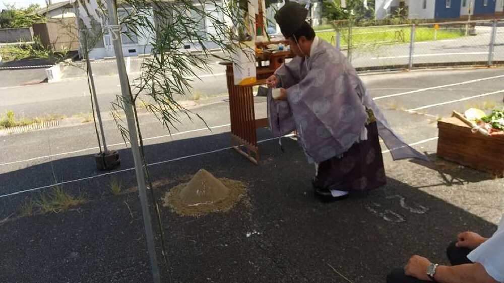 地鎮祭