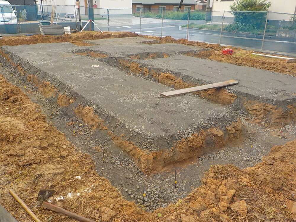 基礎工事