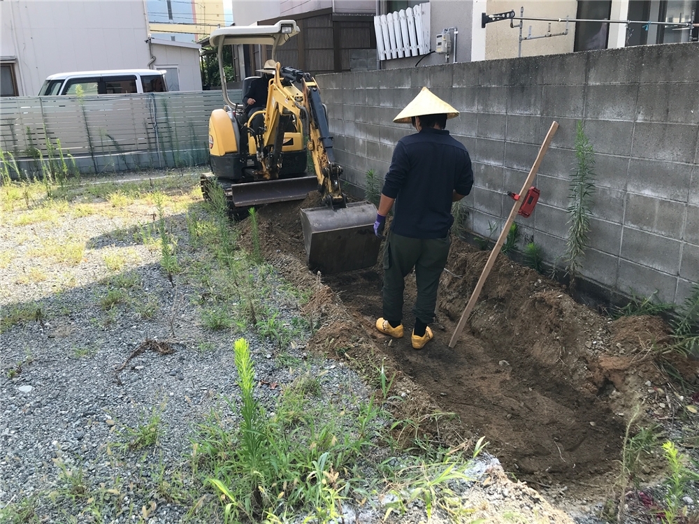 基礎工事