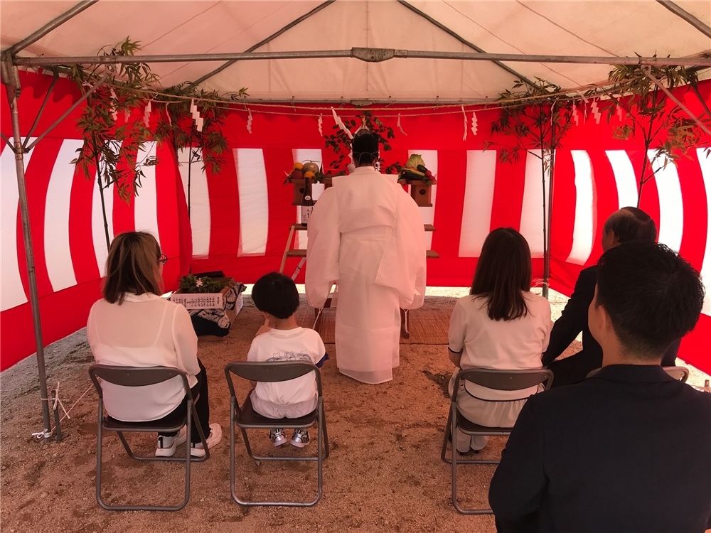 地鎮祭