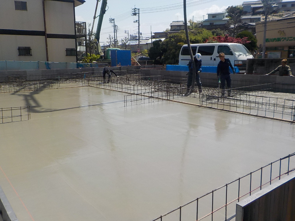 基礎工事