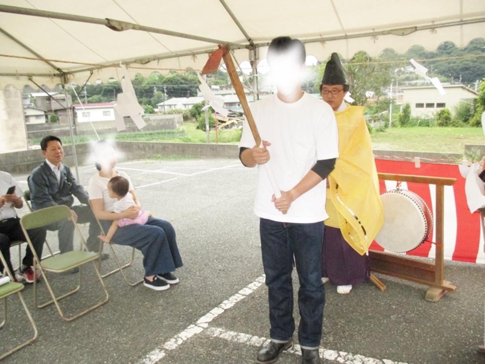 地鎮祭