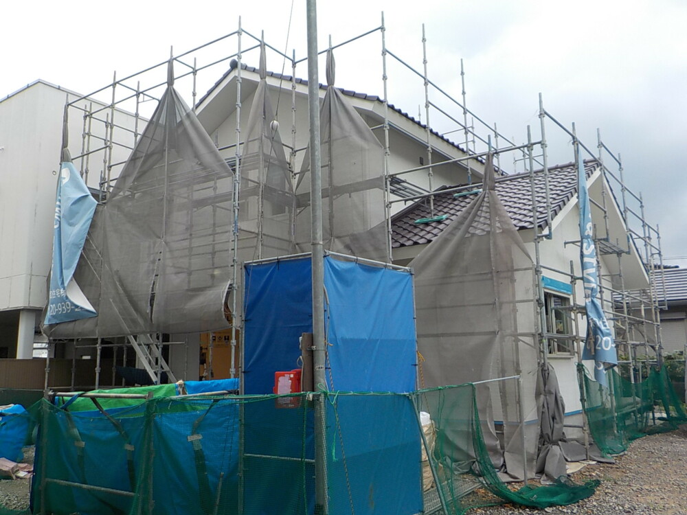 外部施工状況