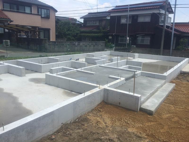 基礎完成