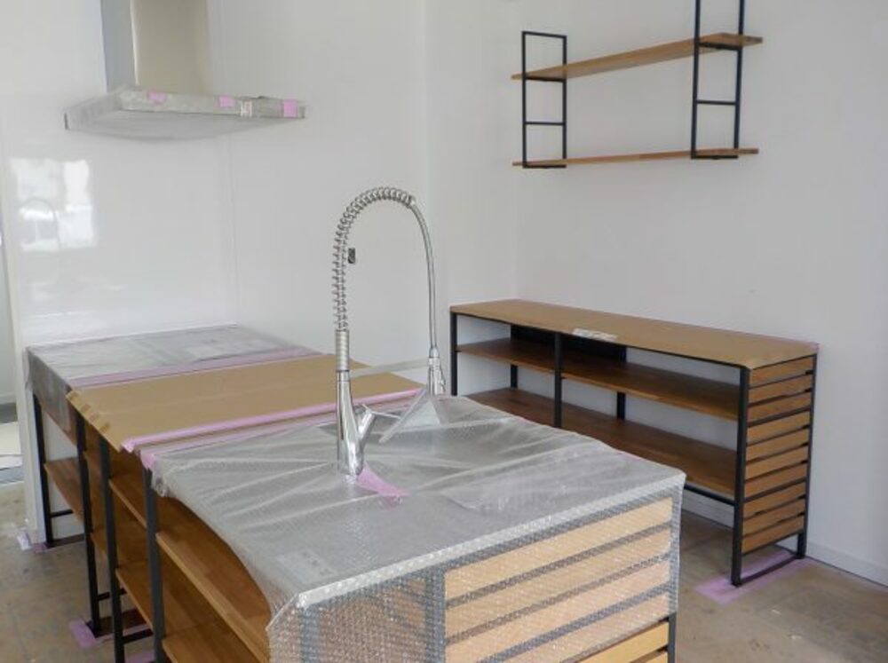 内部施工状況