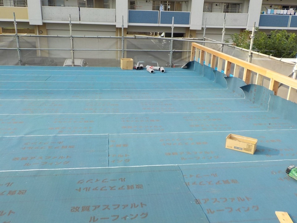 上棟