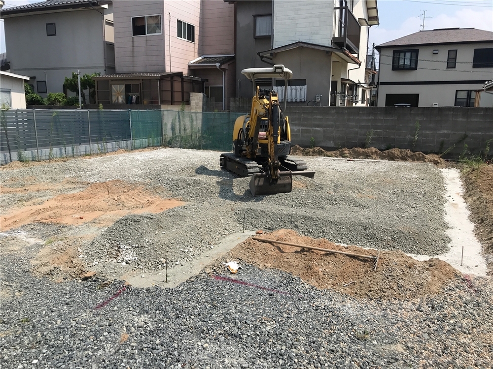 基礎工事