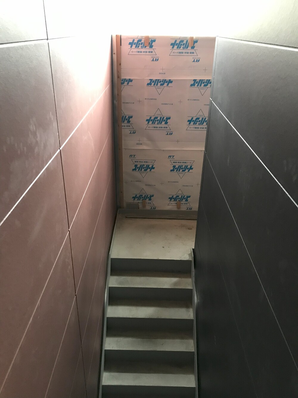 外部施工状況