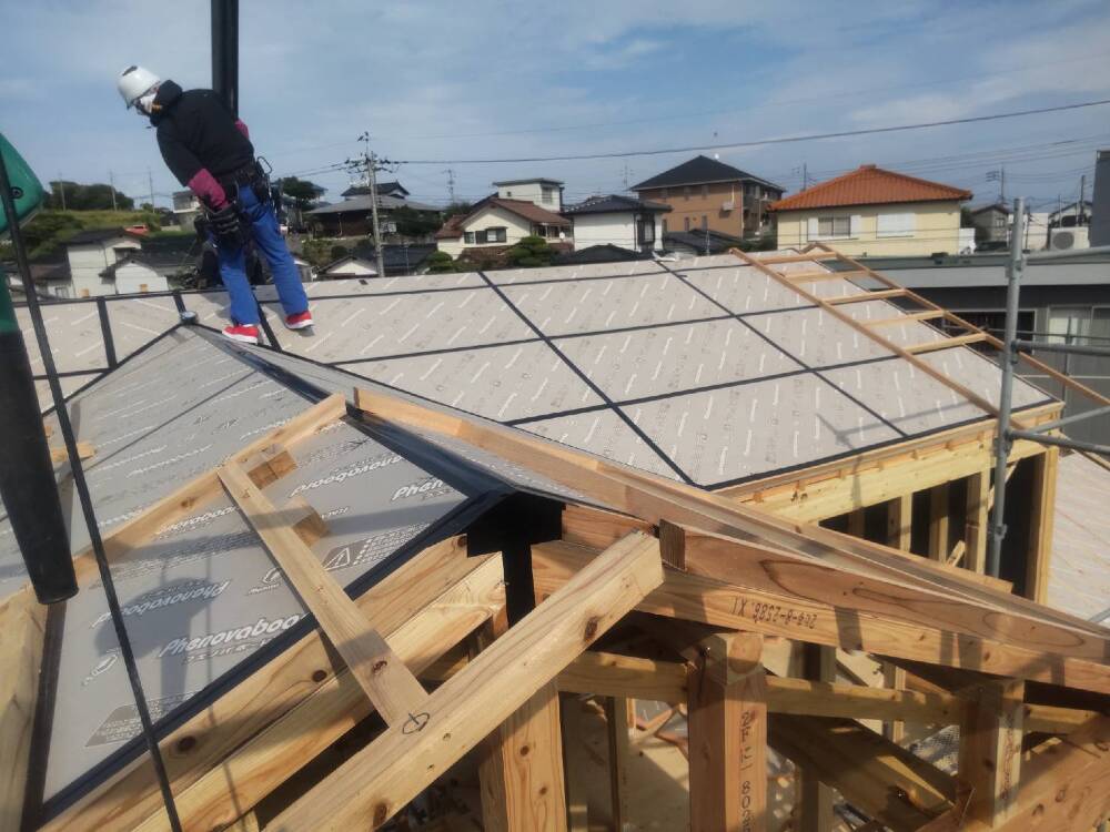 上棟