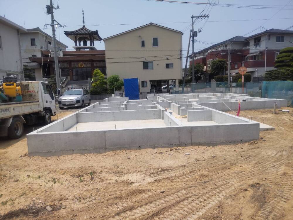上棟準備