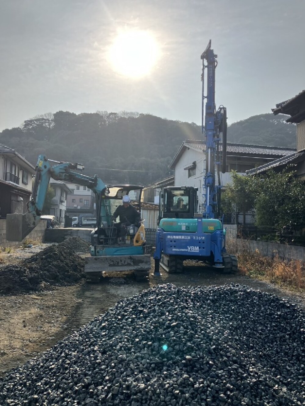 地盤改良工事