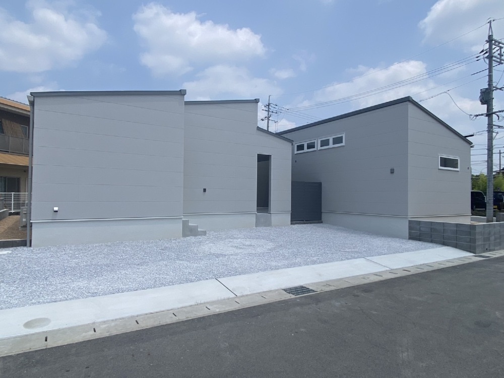 外部施工状況
