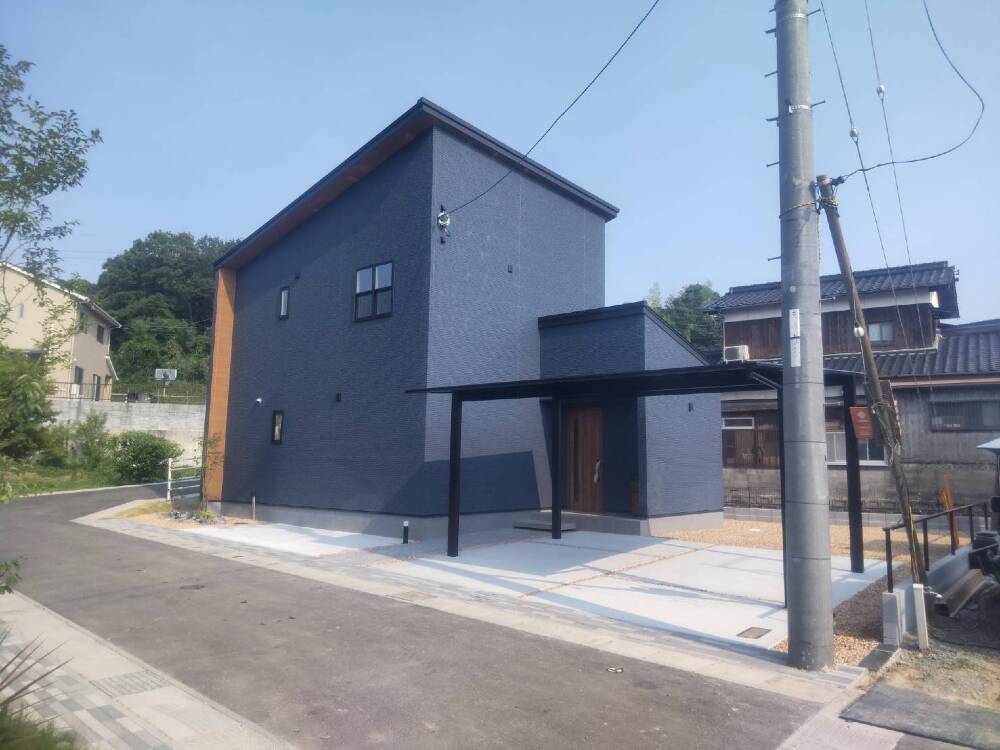 外部施工状況