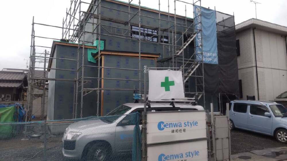 外部施工状況