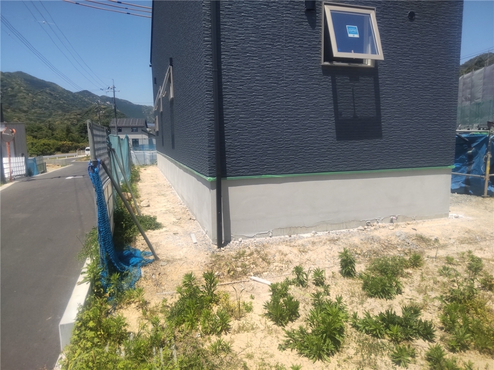 外部施工状況
