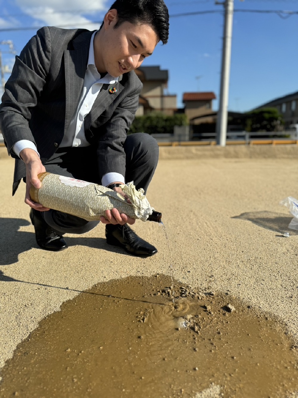 地鎮祭