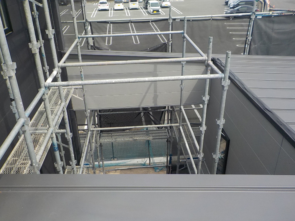外部施工状況