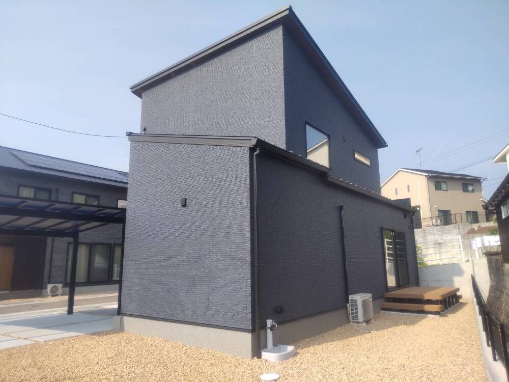 外部施工状況