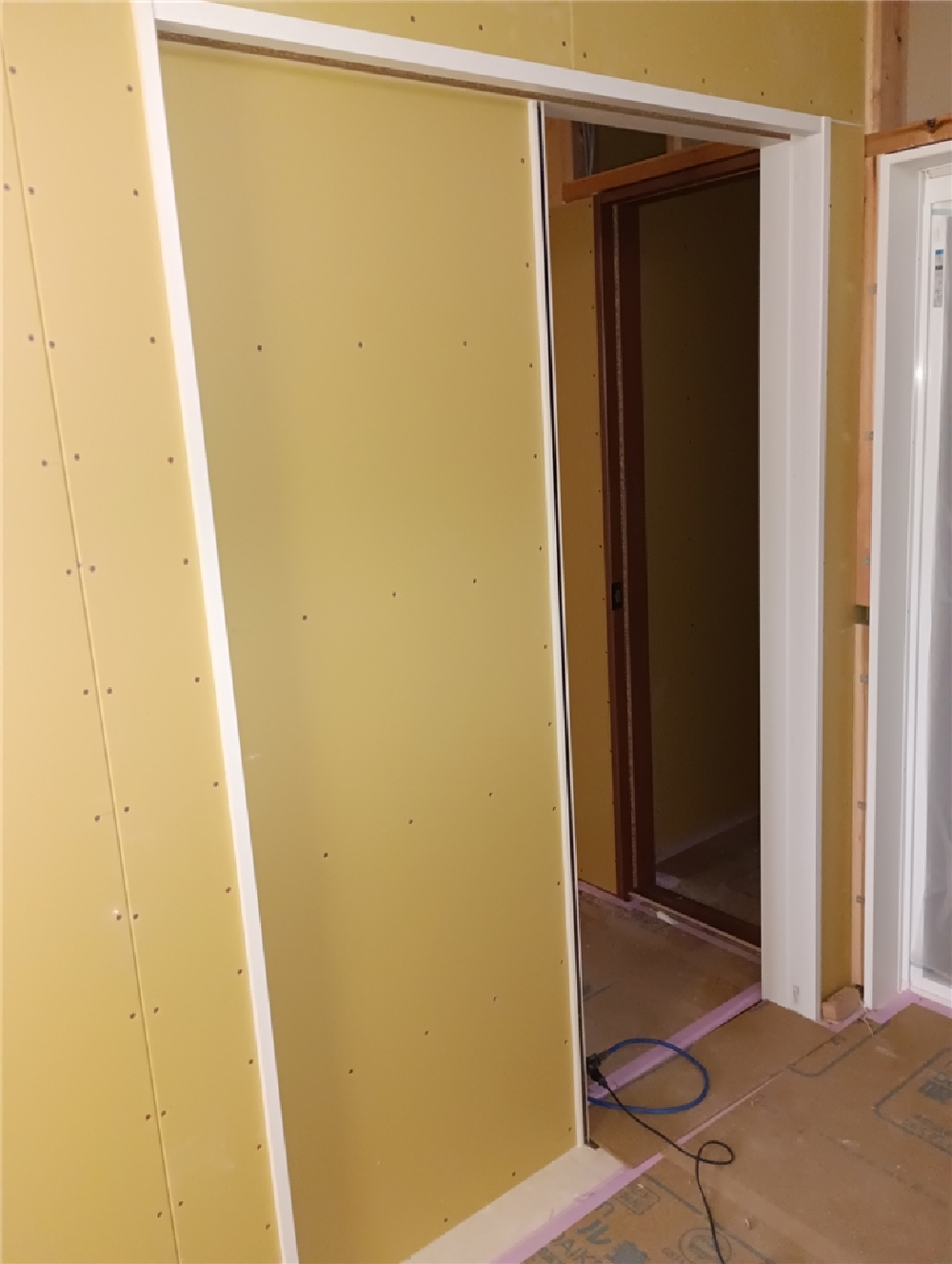 内部施工状況