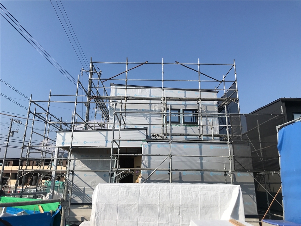 外部施工状況