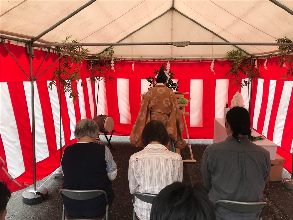 地鎮祭