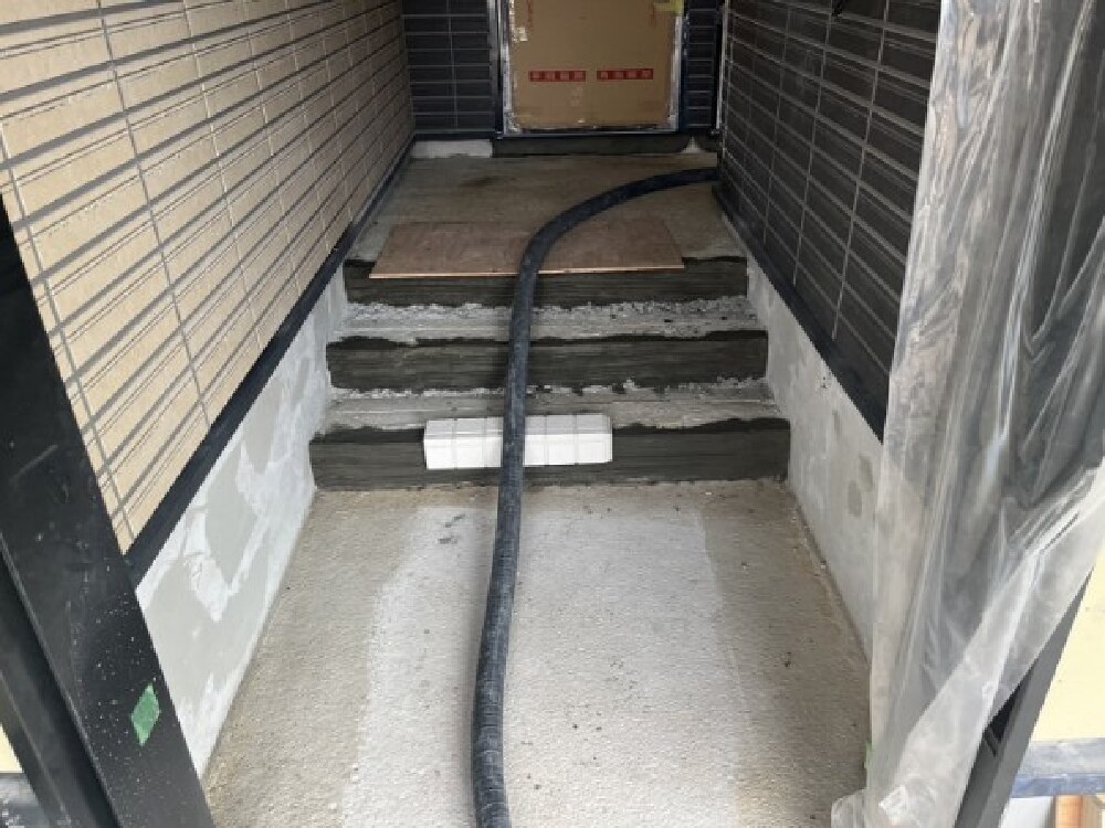 外部施工状況