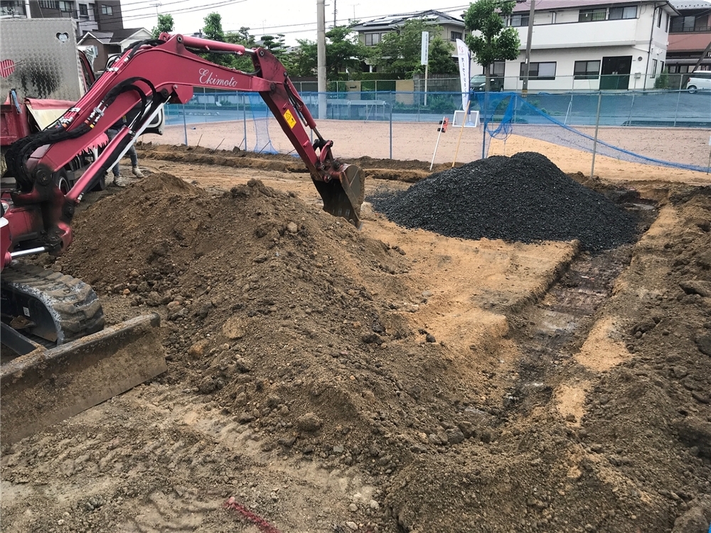 基礎工事