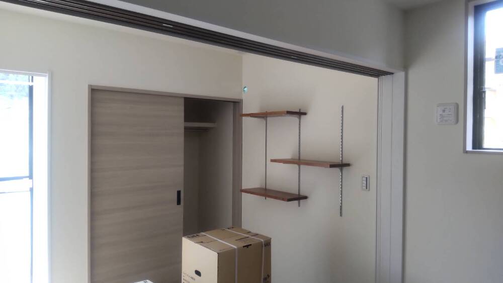 内部施工状況