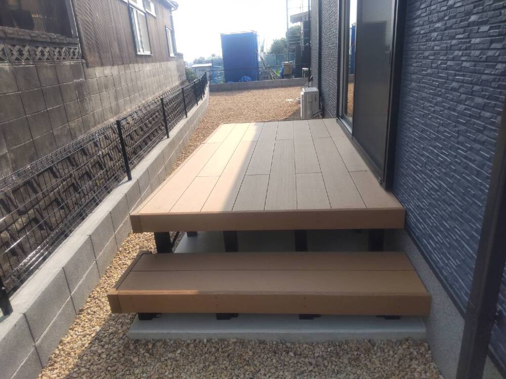 外部施工状況