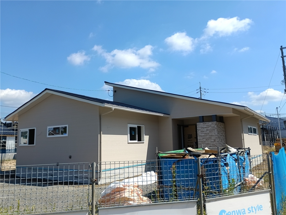 外部施工状況