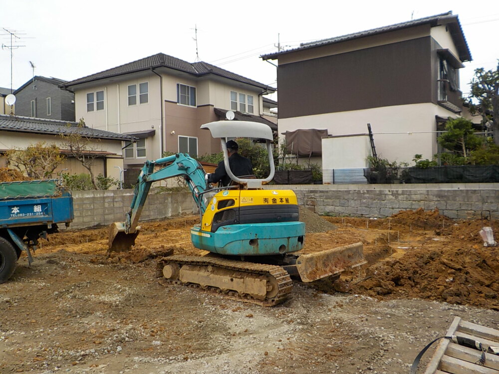 基礎工事