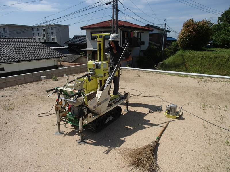地盤調査②